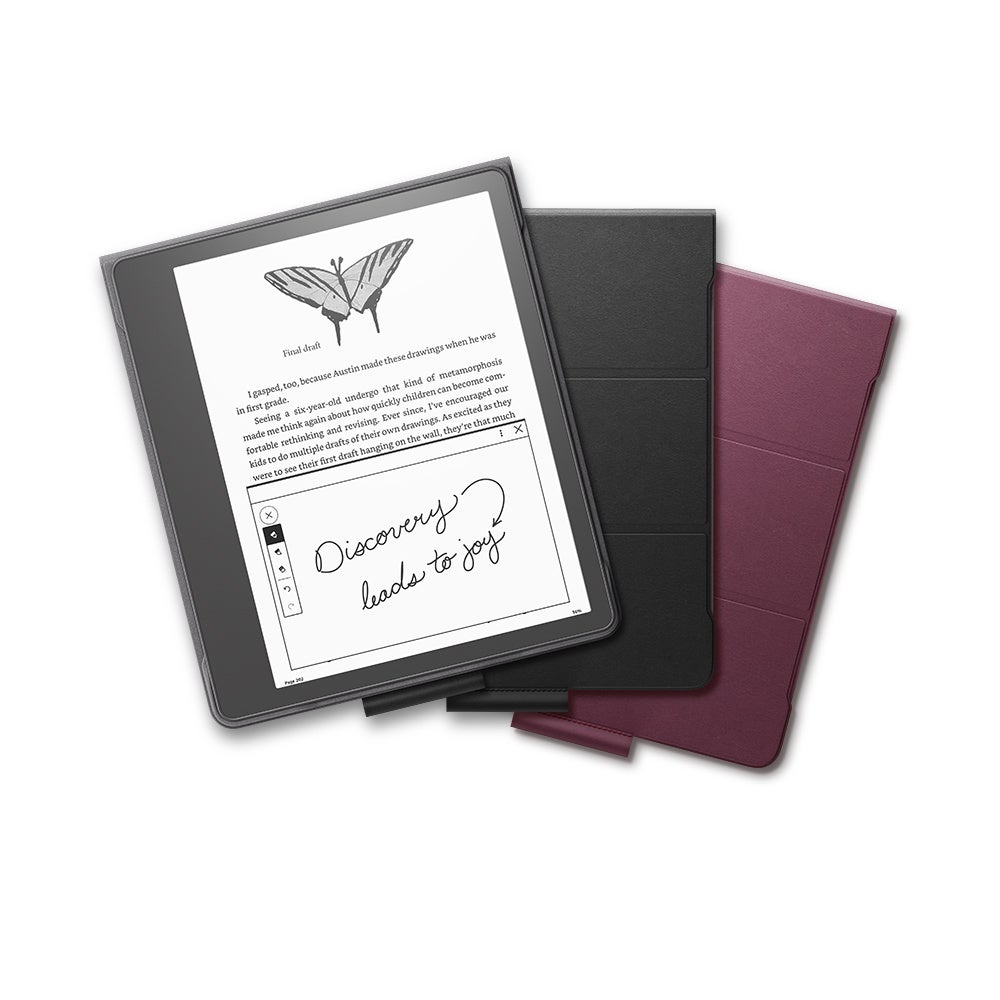 Amazon、Kindleシリーズの新機種「Kindle Scribe（キンドル