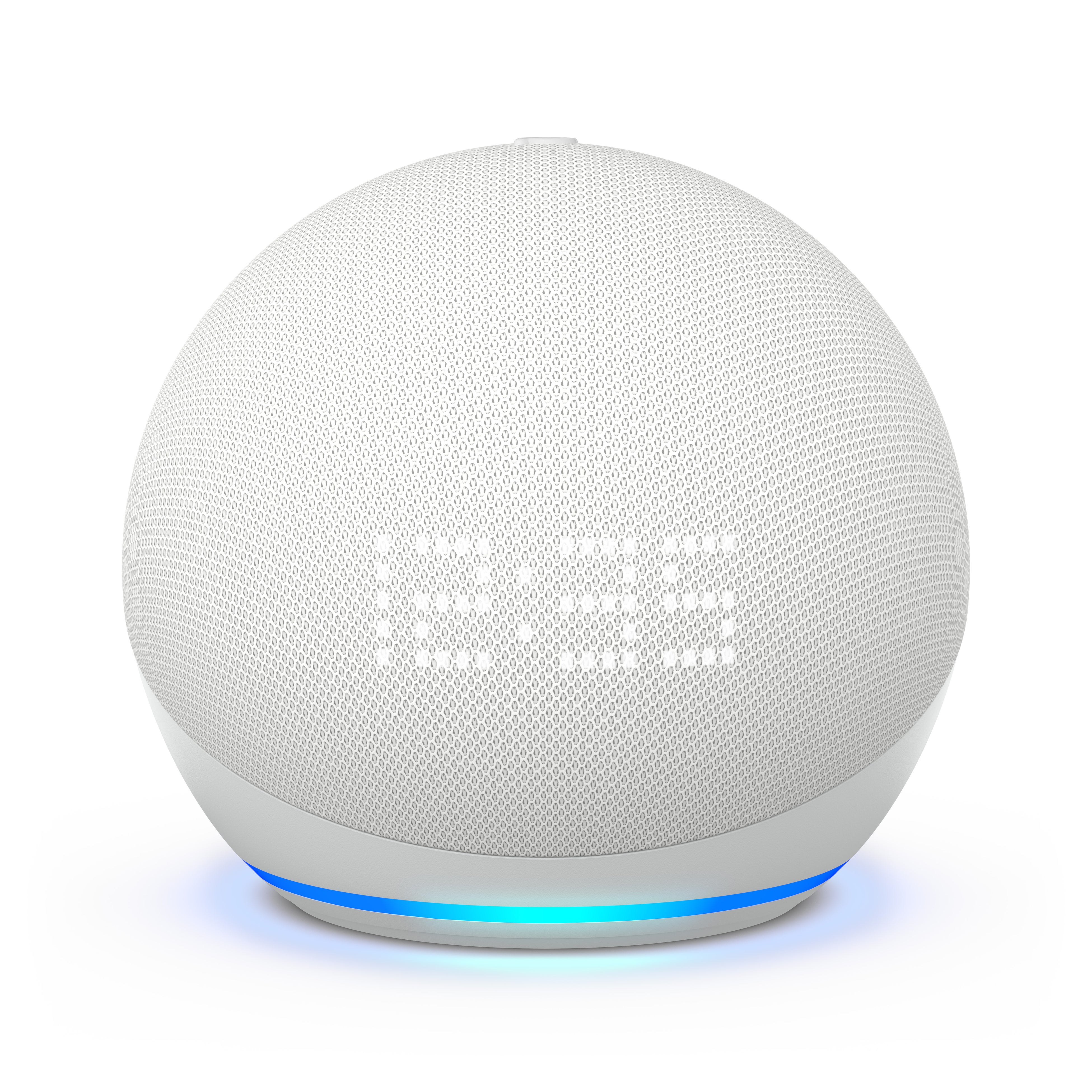 Amazon、新世代「Echo Dot」と「Echo Dot with clock」を日本で