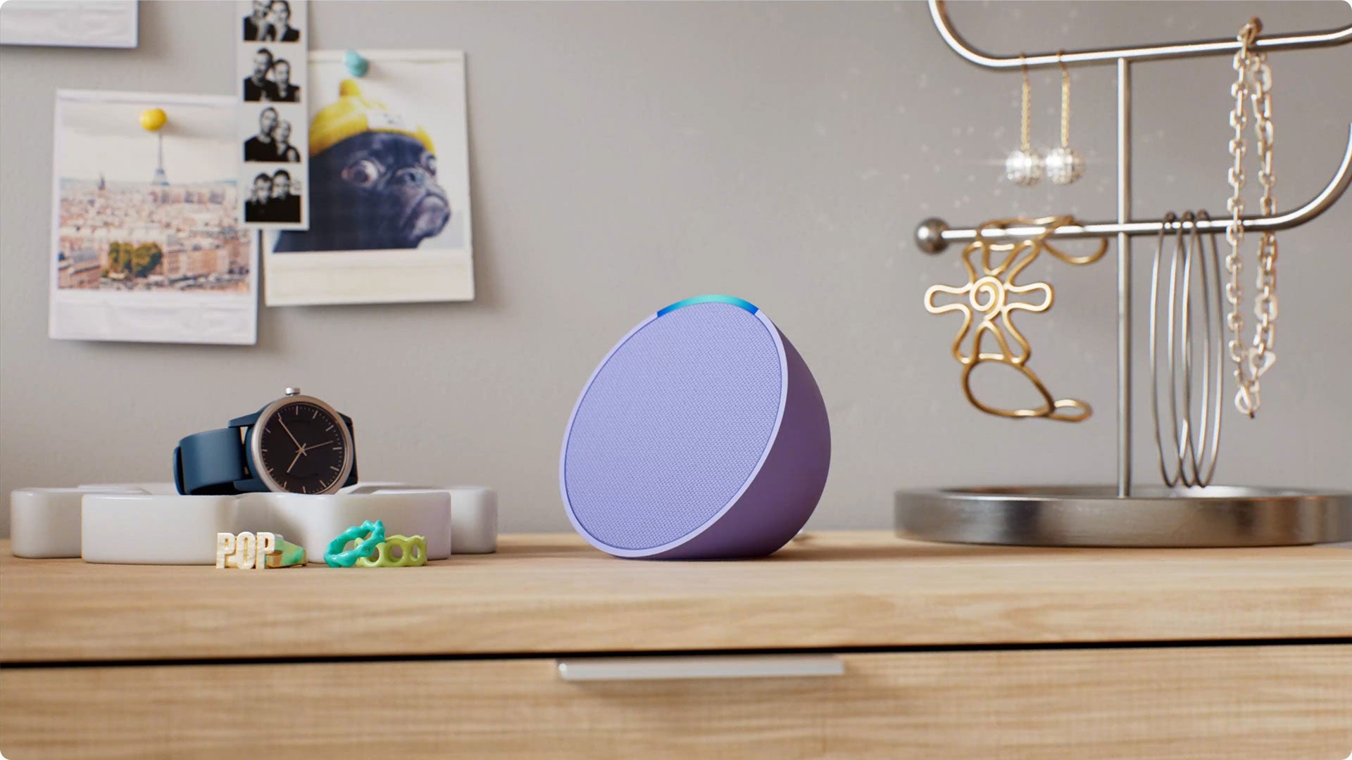Amazon、Echo シリーズの新製品「Echo Pop」を発表 | アマゾン