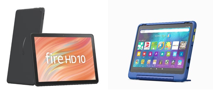 Amazon、日本では初の販売となる小学生向けのキッズタブレット「Fire