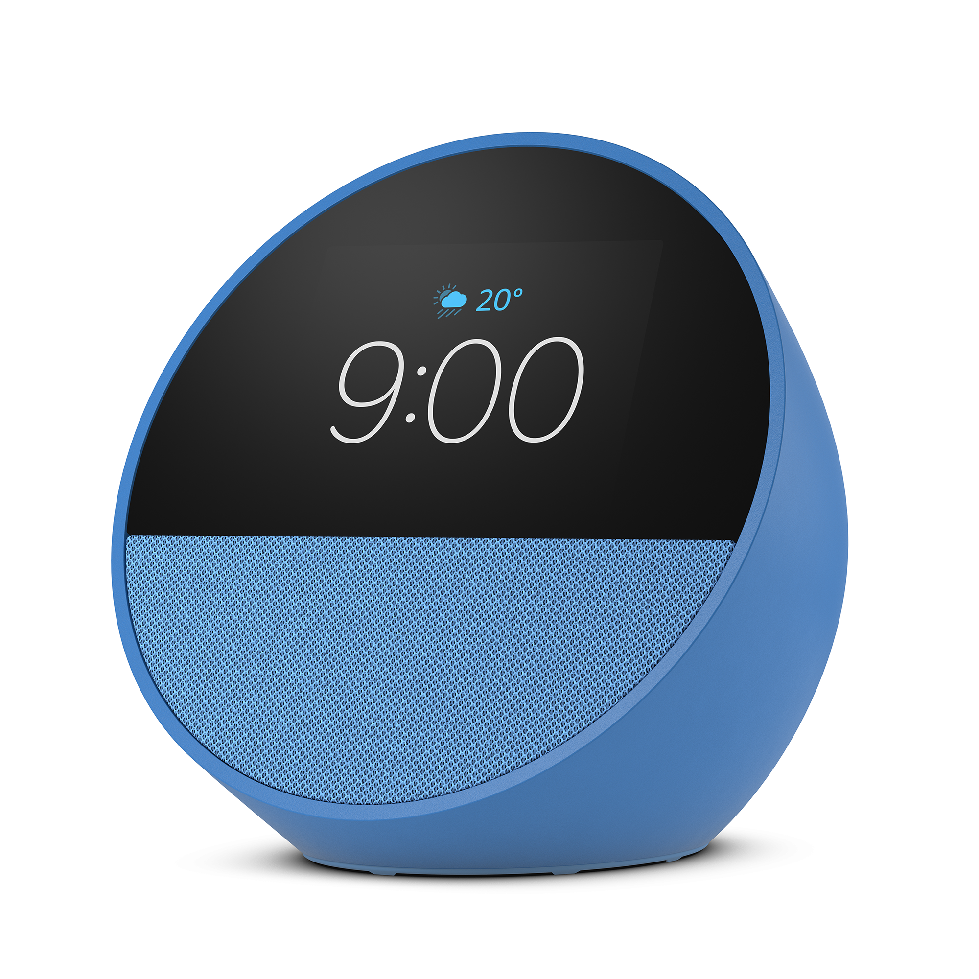 Amazon、Alexa搭載スマートアラームクロック「Echo Spot（2024年発売