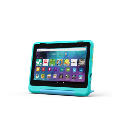 Amazon、小学生向けのキッズタブレット「Fireタブレット キッズプロ Amazon、小学生向けのキッズタブレット「Fireタブレット キッズプロ