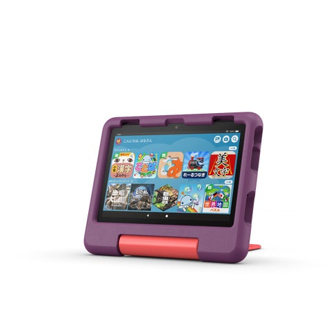 Amazon、小学生向けのキッズタブレット「Fireタブレット キッズプロ Amazon、小学生向けのキッズタブレット「Fireタブレット キッズプロ