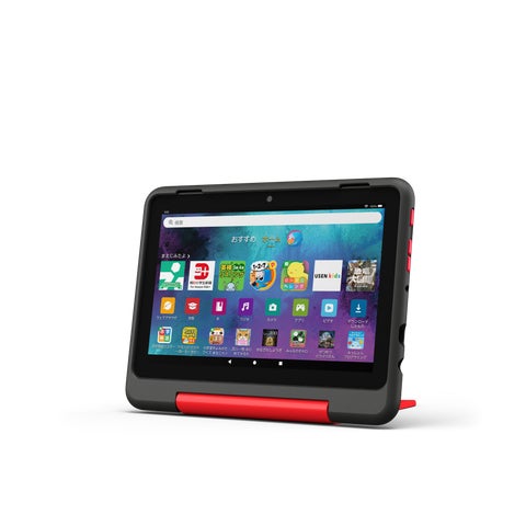 Amazon、小学生向けのキッズタブレット「Fireタブレット キッズプロ Amazon、小学生向けのキッズタブレット「Fireタブレット キッズプロ