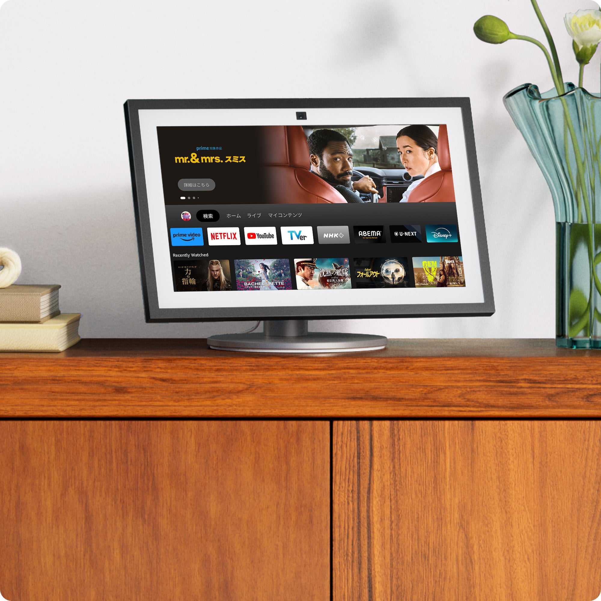 【美品】Amazon Echo Show 15 第二世代 Amazon | Echo Show 15 第2世代 - スマートダイニングキッチンTV