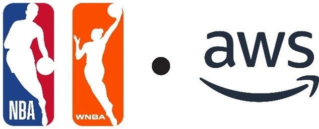 NBA と AWS、複数年にわたる新たなパートナーシップを発表 次世代の