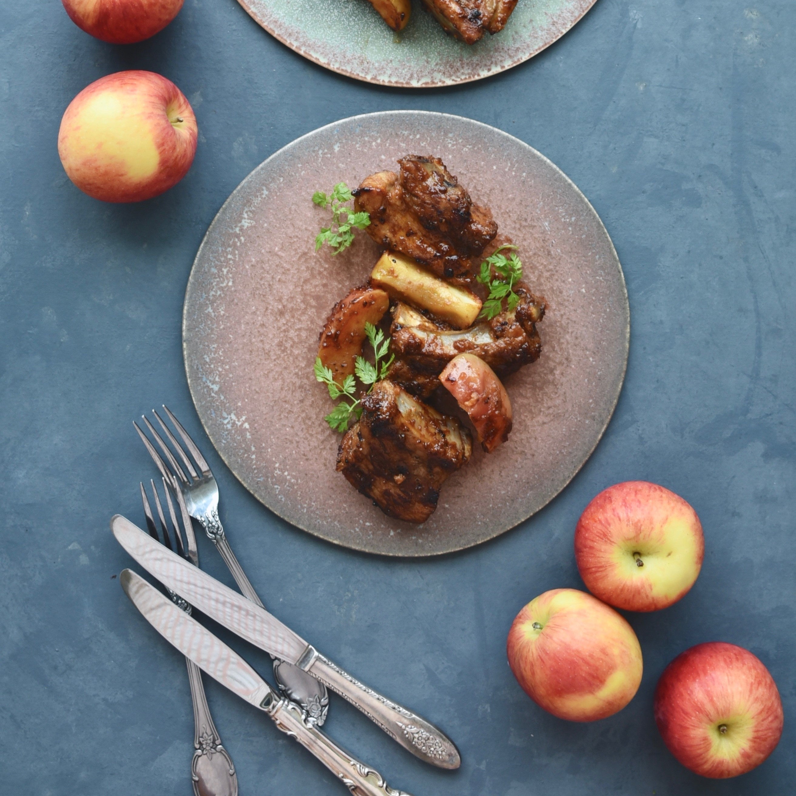 ジャズりんごのすりおろしBBQスペアリブby ＠reiko.t.table 