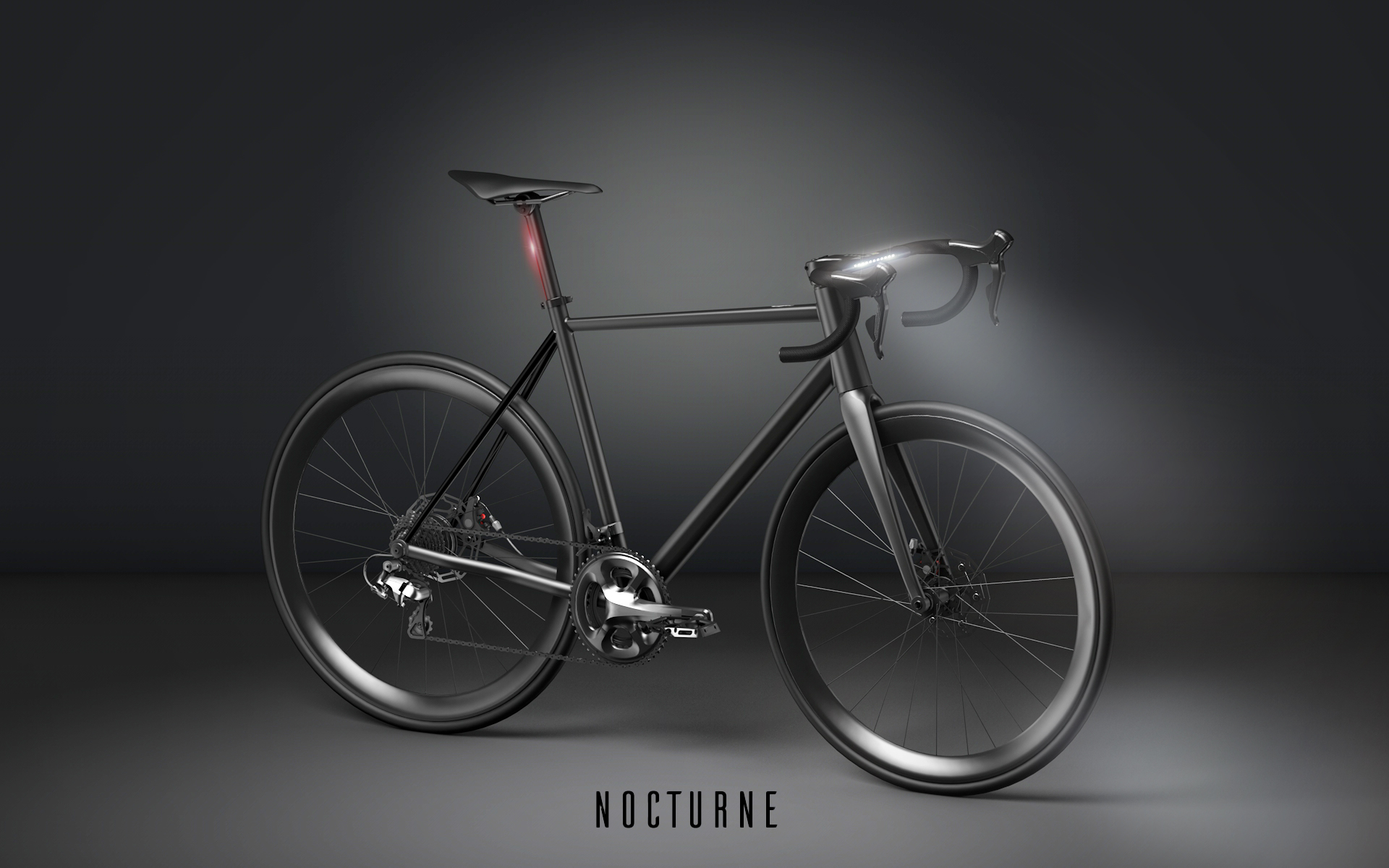 近未来型電動ロードバイク「NOCTURNE」（ノクターン）、クラウドファン