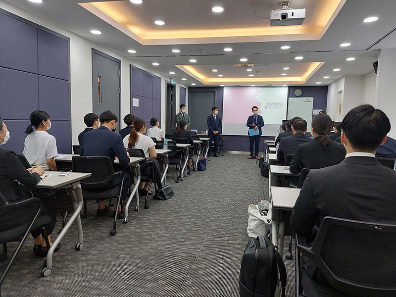 韓国・ソウルにて