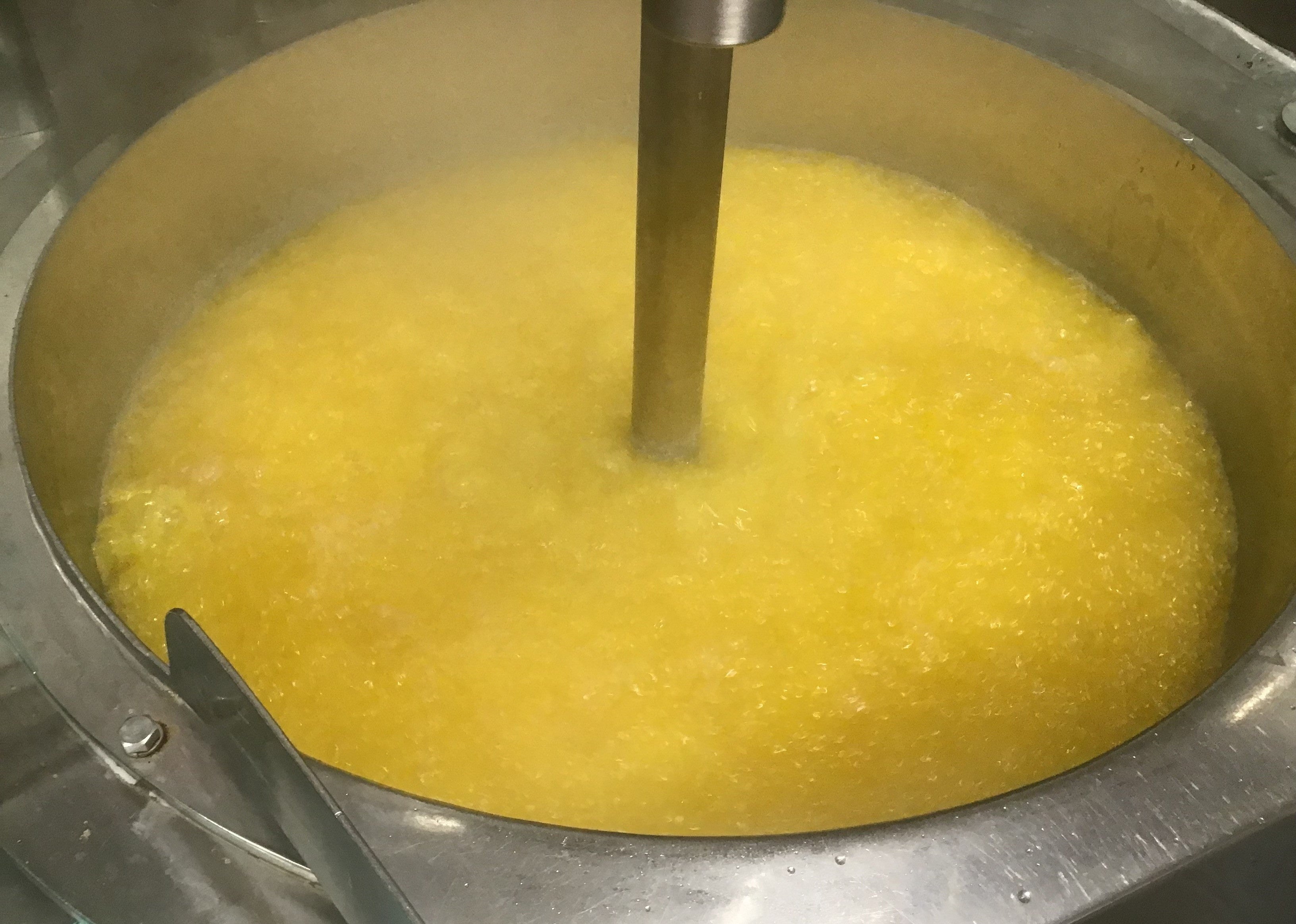 焦がしバター製造工程