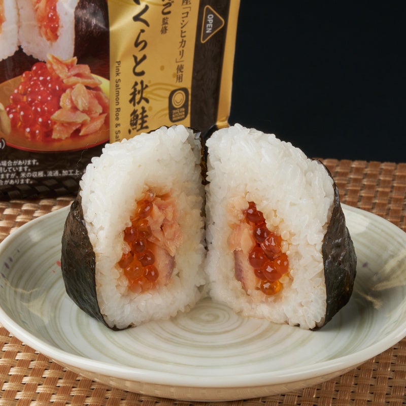 驚異的な大谷選手の活躍とともにファミマのおむすびは「おいしさ、新