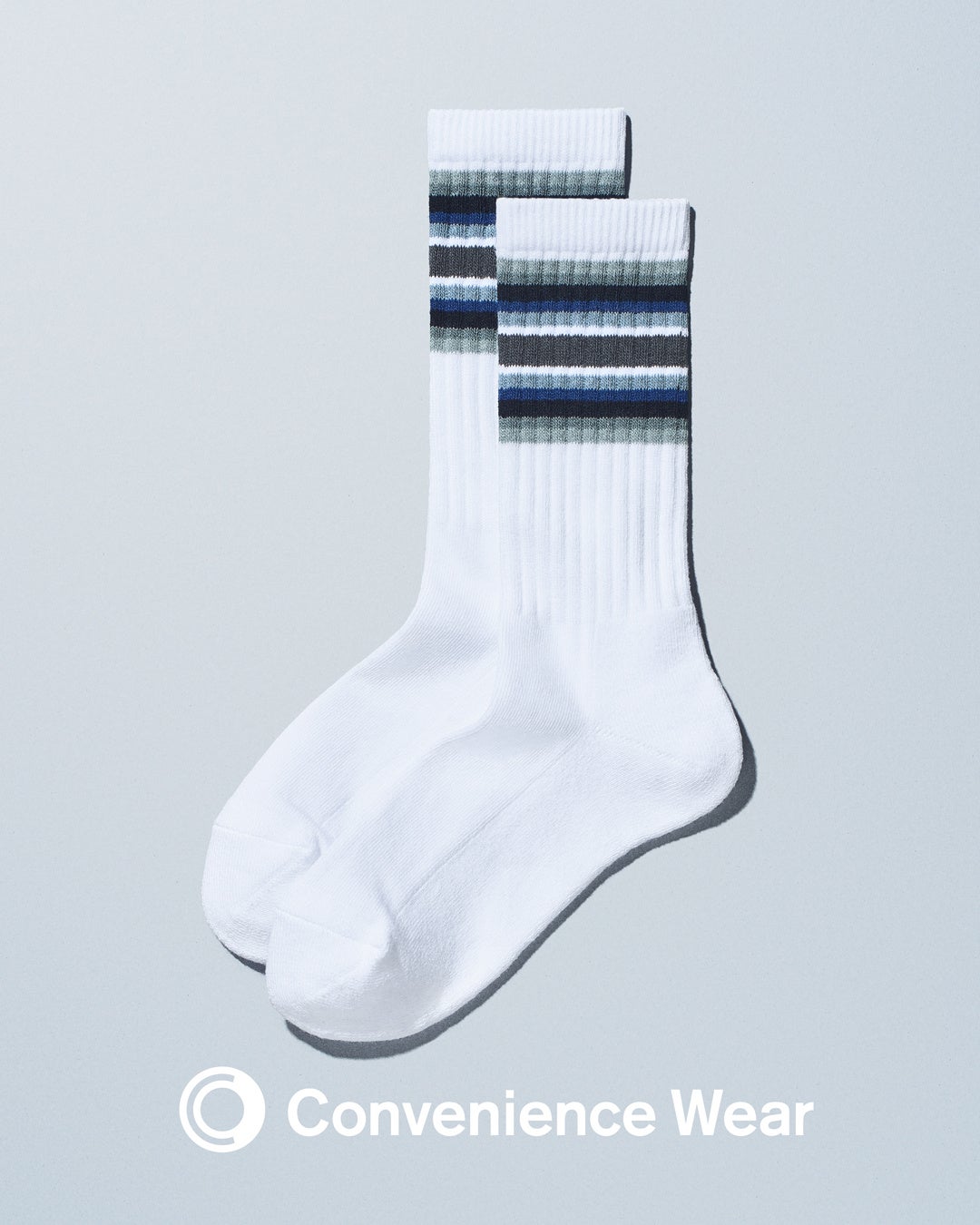 コンビニエンスウェア」ラインソックス「冬の色」など寒い季節を彩る