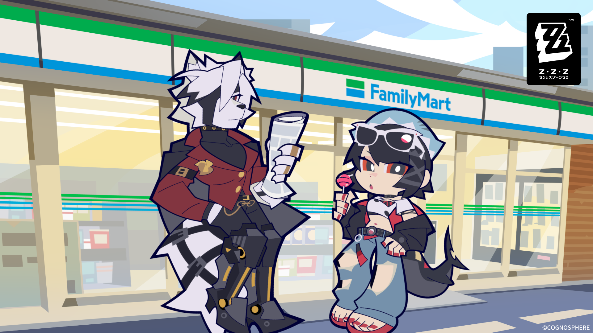 ゼンゼロ×ファミマ再び！限定グッズをゲットせよ！