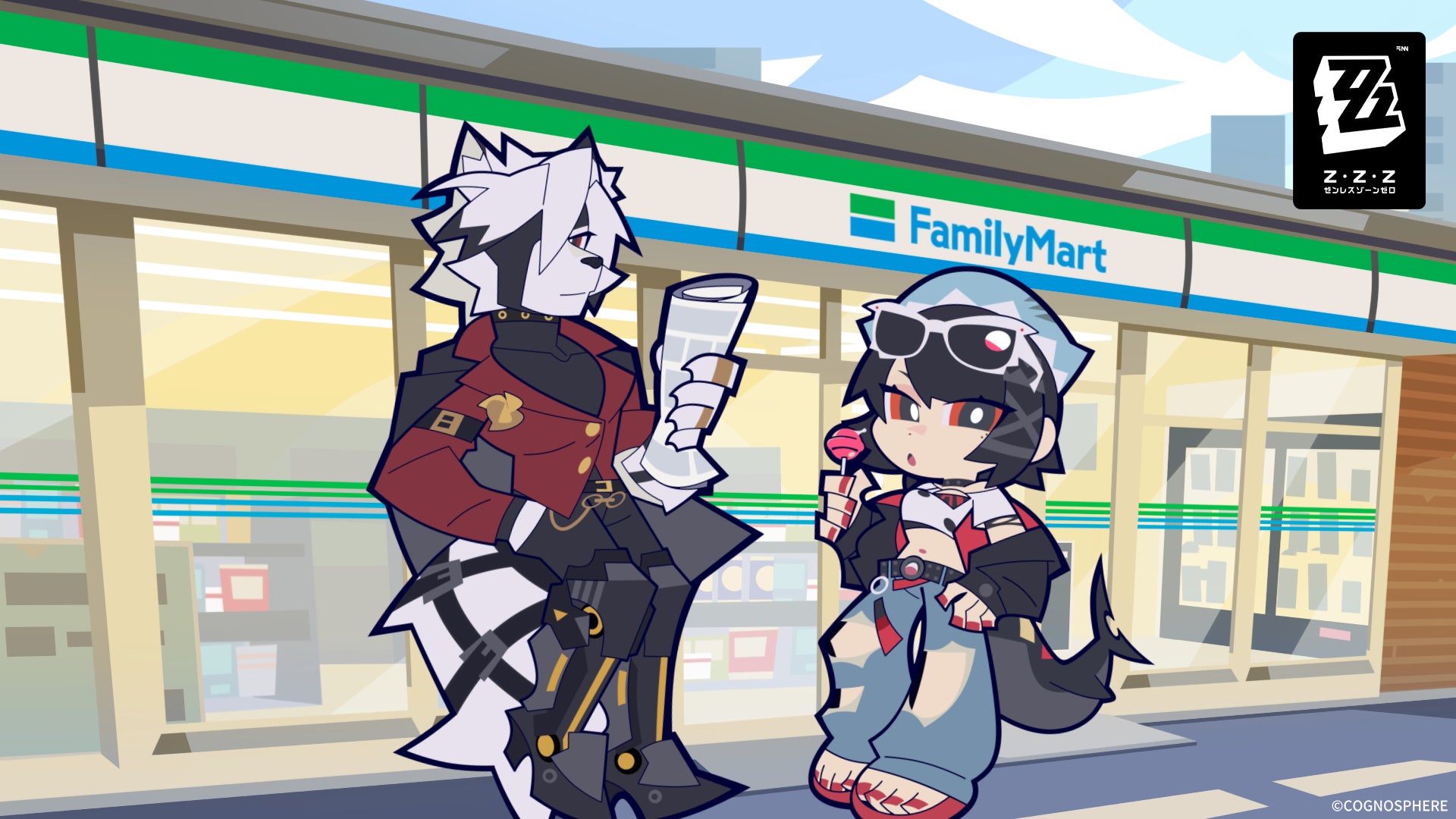 ゼンゼロ×ファミマ再び!限定グッズをゲットせよ! ゼンゼロ×ファミマ再び!限定グッズをゲットせよ!