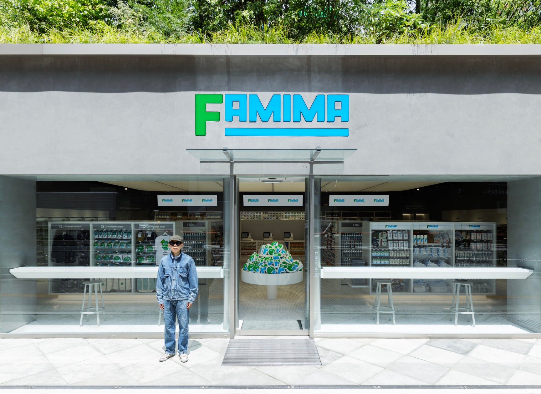 「FAMIMA」誕生,打造「下一個便利商店」 首間旗艦店「FAMIMA PARK AZABUDAI」7月10日(五)開幕 挑戰打造「讓人特地想去的便利商店」