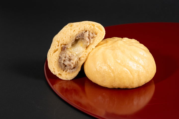 極旨 黒豚まんチーズ