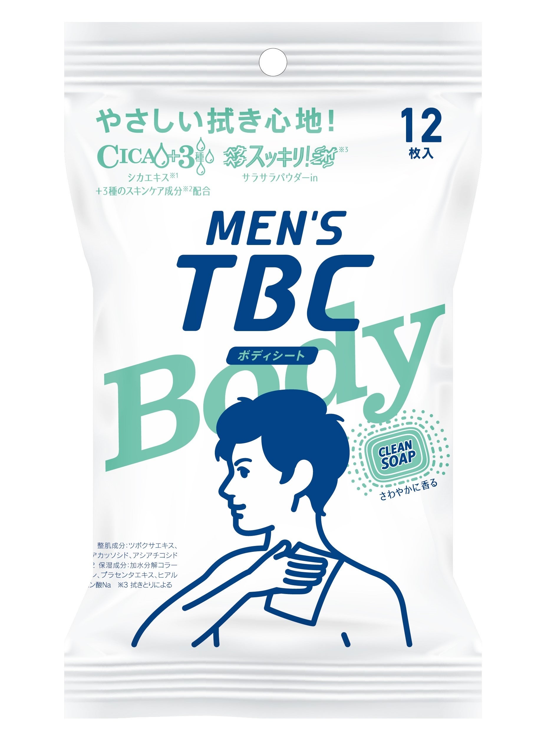 TBCとの共同開発商品 この時期の必需品「汗拭きシート」が全品