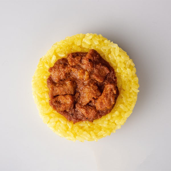 激辛スパイシーチキンカレーおむすび