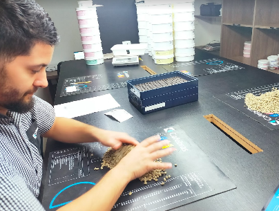 「良質な豆」を厳選