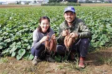  JAかとり　香取西部園芸部　鈴木夫妻