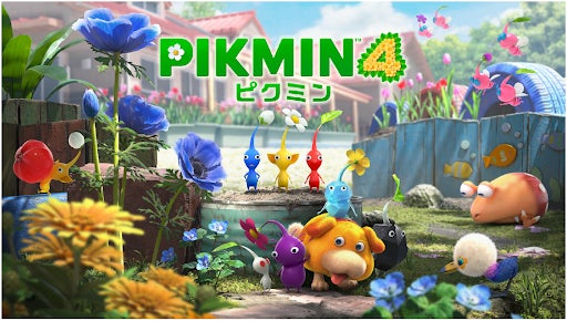 ピクミン」シリーズの最新作『ピクミン4』発売にあわせキャンペーンを