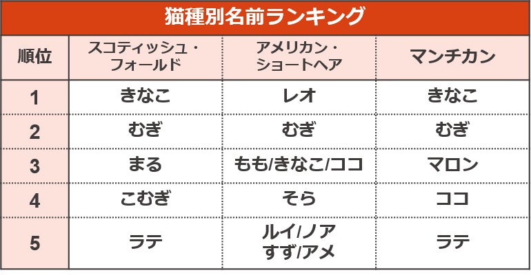 初登場から僅か3年 犬 猫共に むぎ が2連覇達成 ペットの名前ランキング22 アイペット損害保険株式会社のプレスリリース 初登場から僅か3年 犬 猫共に むぎ が2連覇達成 ペットの名前ランキング22 アイペット損害保険株式会社のプレスリリース