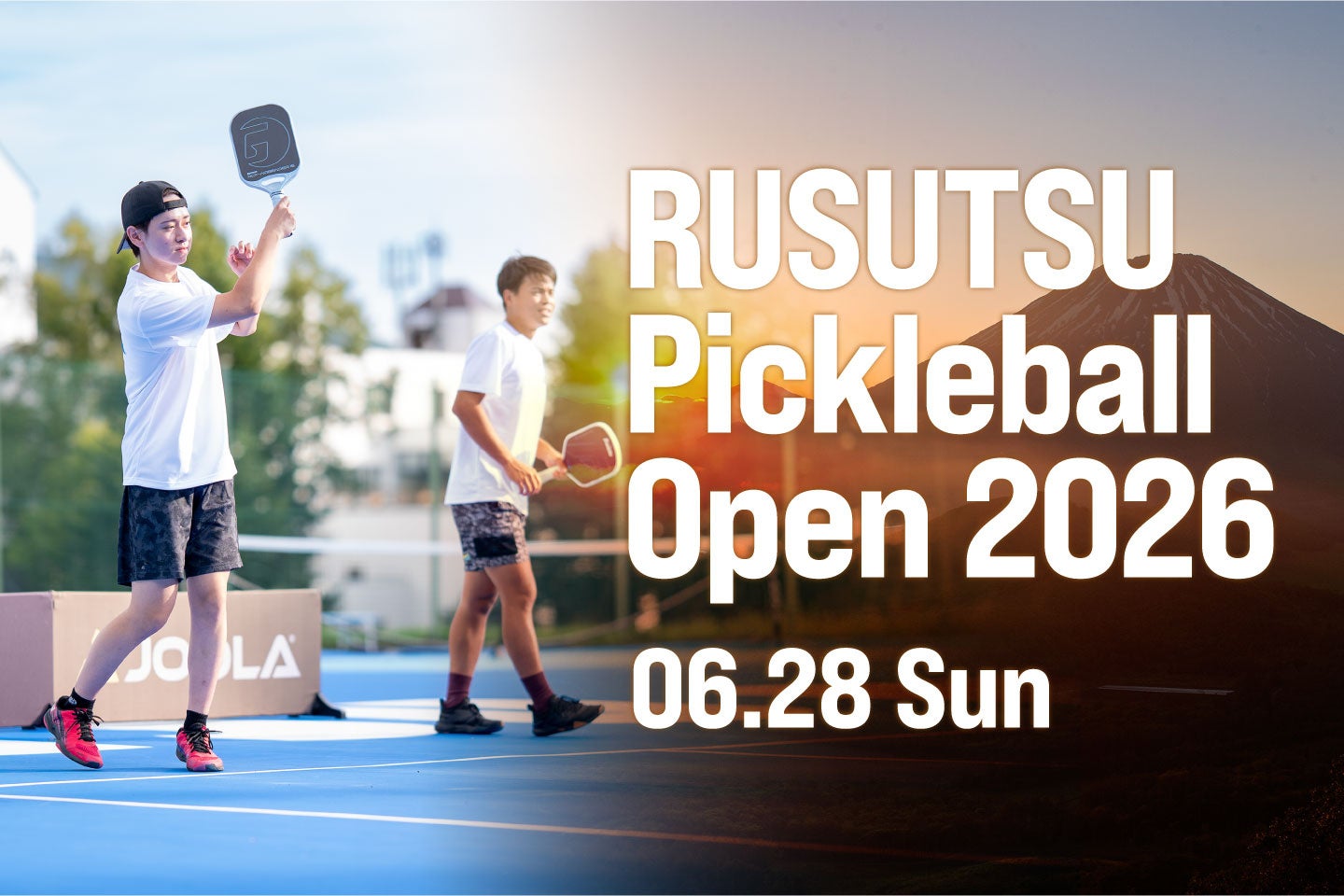 RUSUTSU Pickleball Open 2026