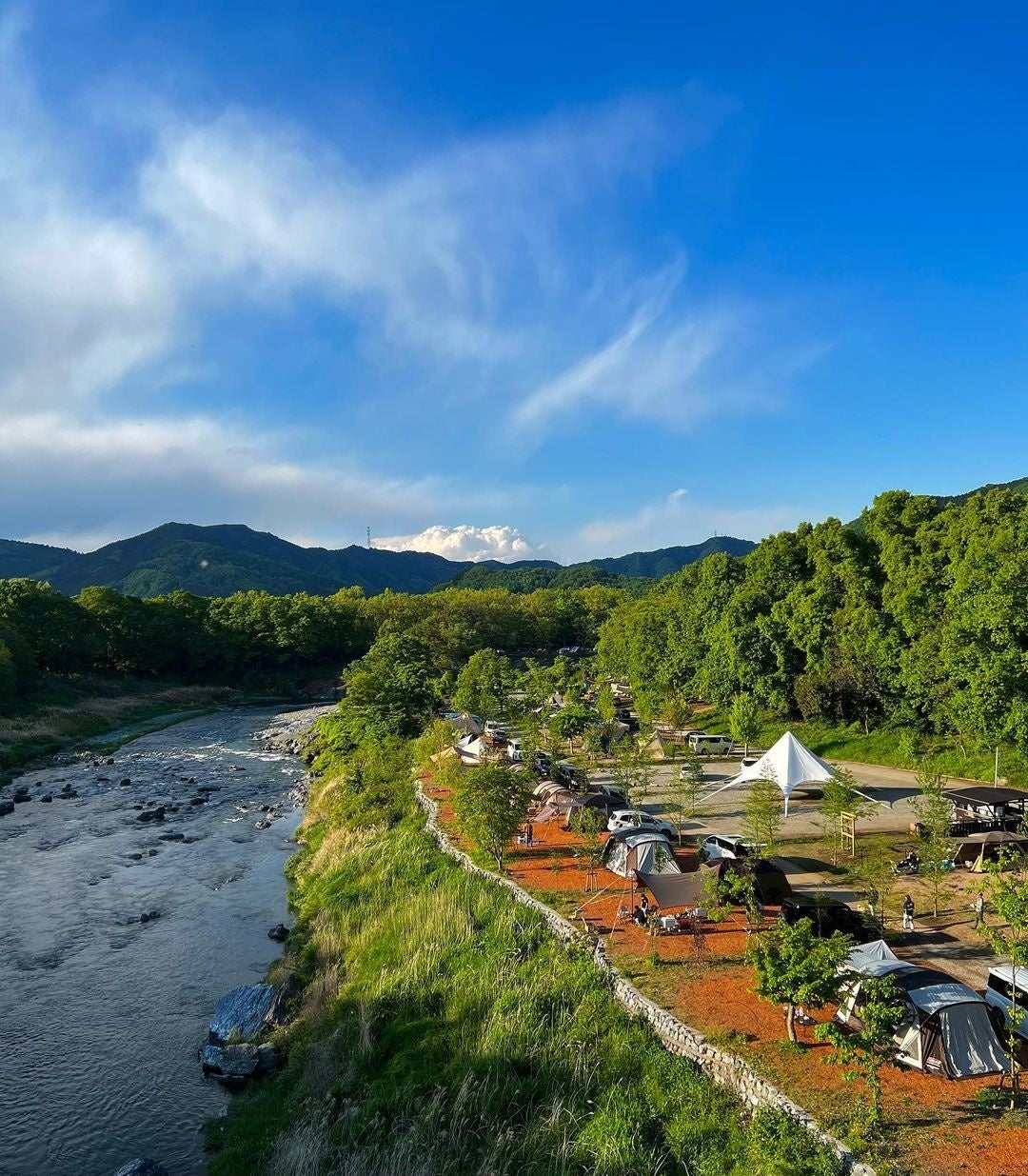 長瀞オートキャンプ場（埼玉県）