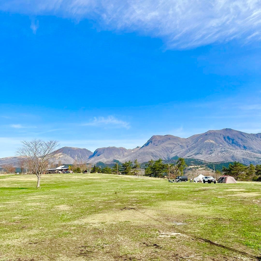 ボイボイキャンプ場（大分県竹田市）