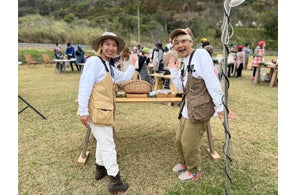 ハウス食品・うまかっちゃん×キャンプ女子、アレンジレシピで楽しむキャンプ飯体験イベントを実施、約100名が参加