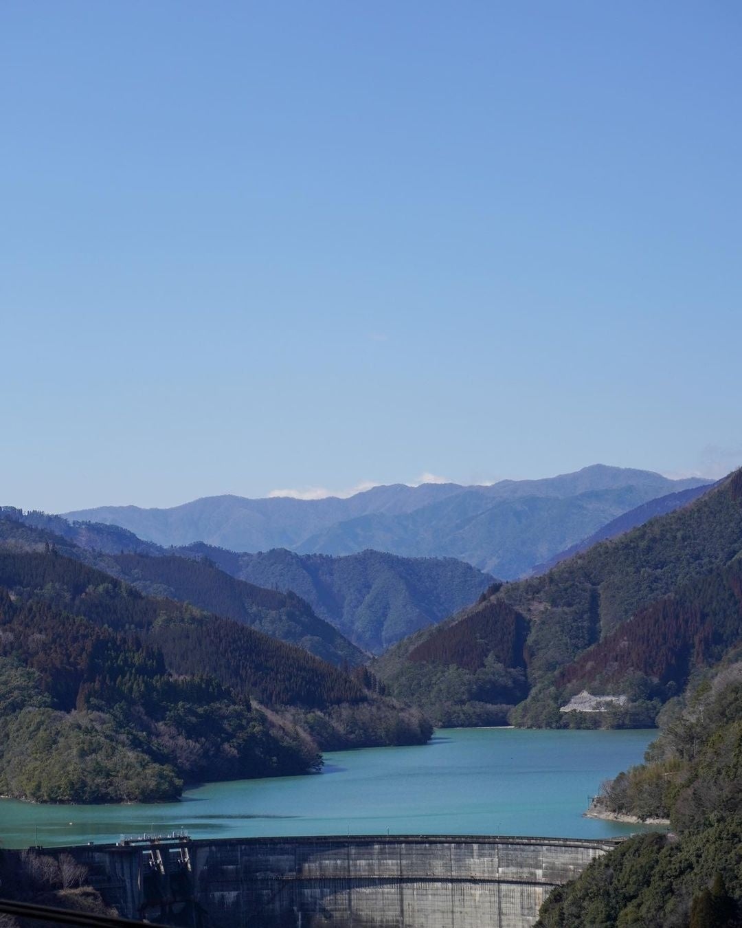 椎葉村・上椎葉ダム