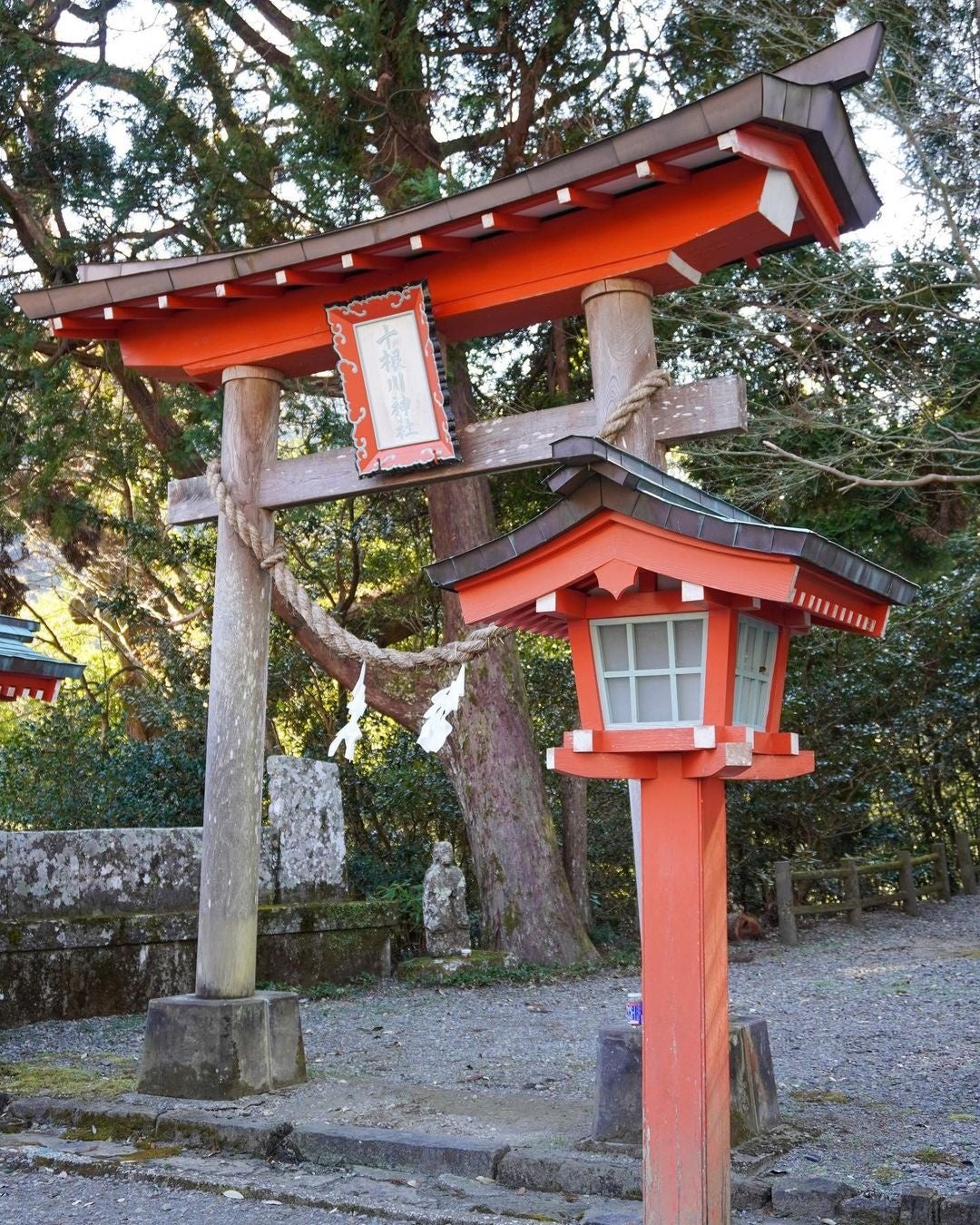 椎葉村・十根川神社