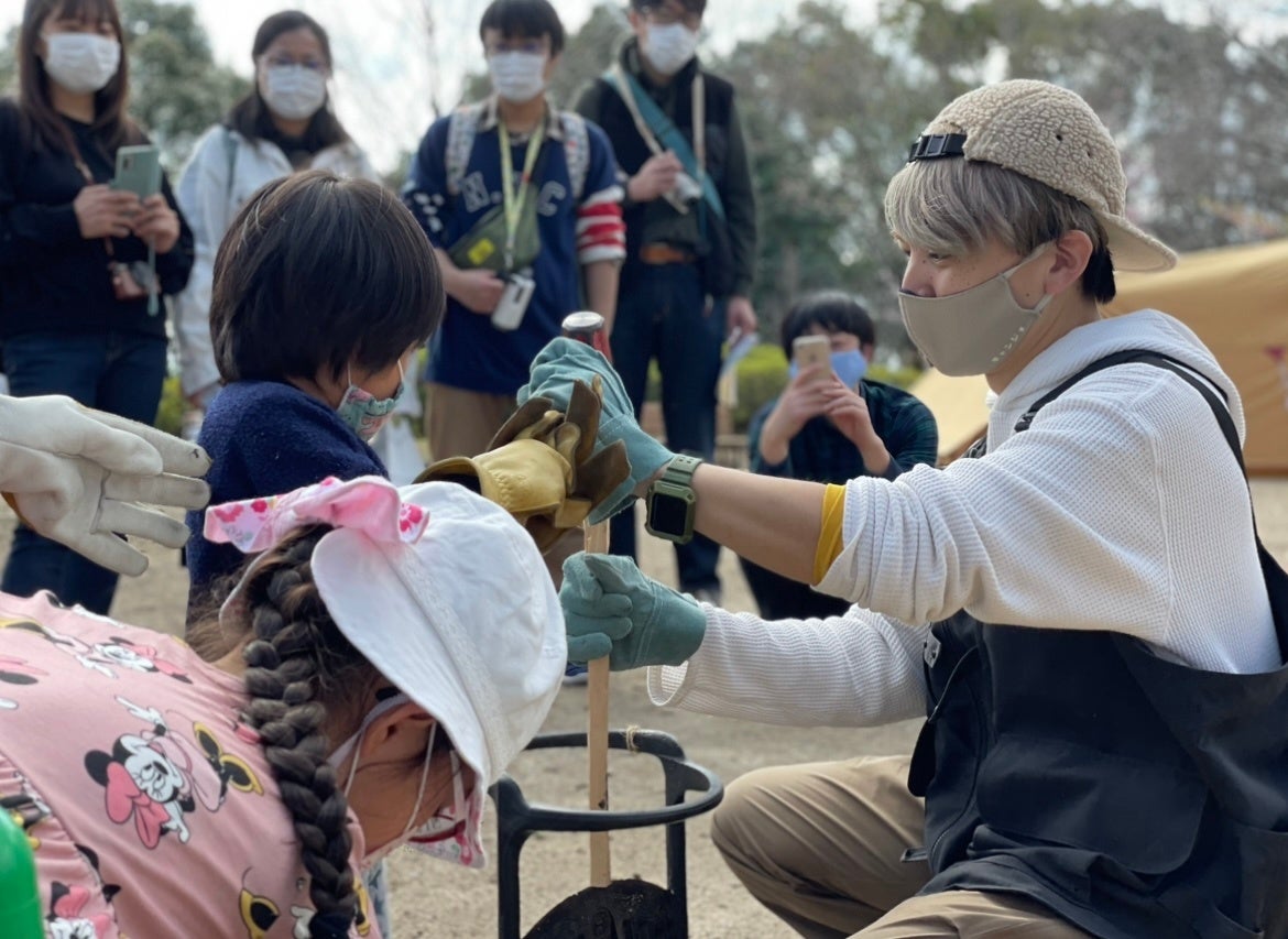 冬の焚き火セミナー