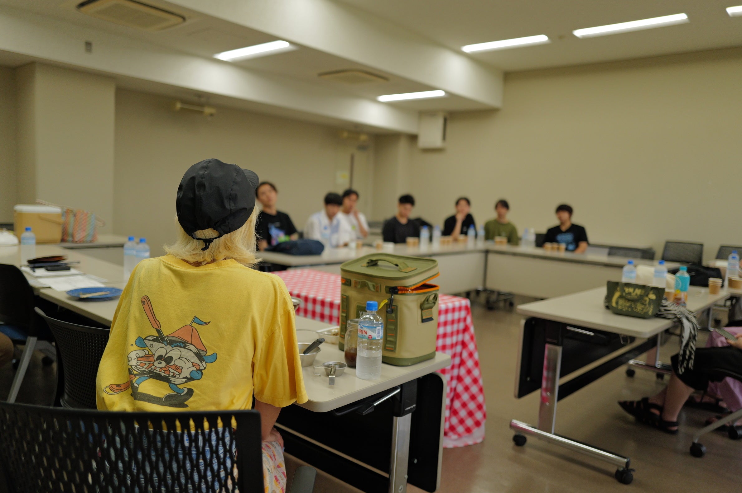 第一回試食会の様子