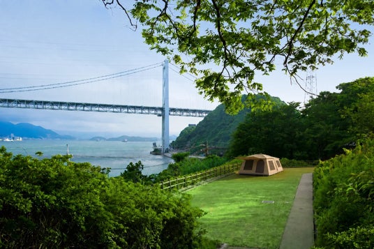 キャンプ女子株式会社、関門海峡を望む「火の山山麓キャンプ場」の開業を支援 キャンプ女子株式会社、関門海峡を望む「火の山山麓キャンプ場」の開業を支援