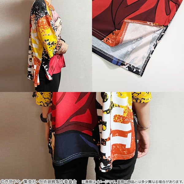 TVアニメ『呪術廻戦』より「フルグラフィックTシャツ」が登場