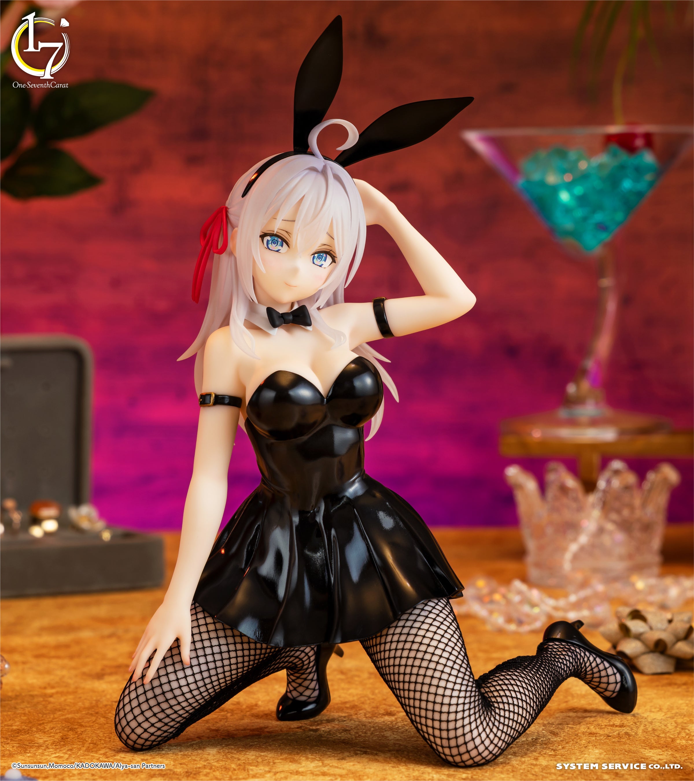 時々ボソッとロシア語でデレる隣のアーリャさん バニー フィギュア システムサービスのフィギュアブランド「One-Seventh Carat