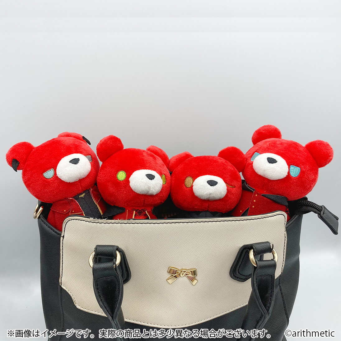 DYNAMIC CHORD』より各アーティストのみにべあ！マスコットが