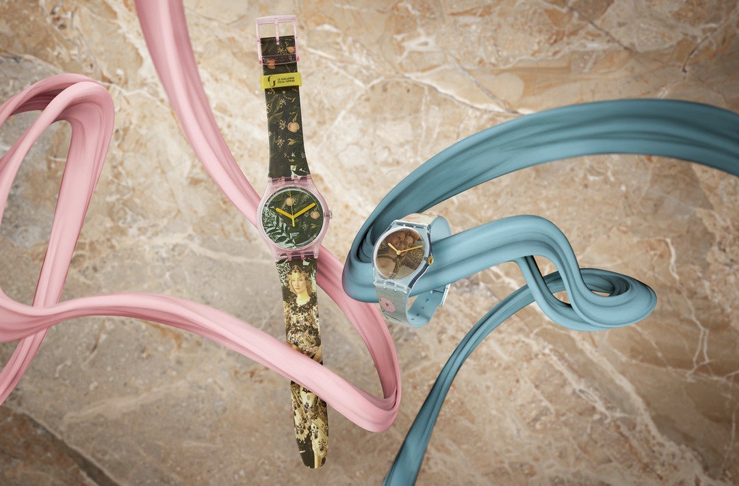 Swatch Art Journeyが名作を腕元にお届けします | スウォッチ