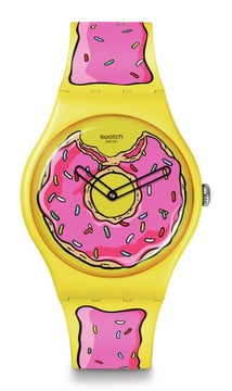 Swatchが『The Simpsons』を讃えるスペシャルウォッチを発売! Swatchが『The Simpsons』を讃えるスペシャルウォッチを発売!