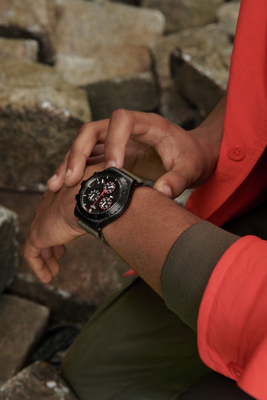 Swatch パワーオブネイチャー メンズ 時計 Swatch POWER OF NATURE