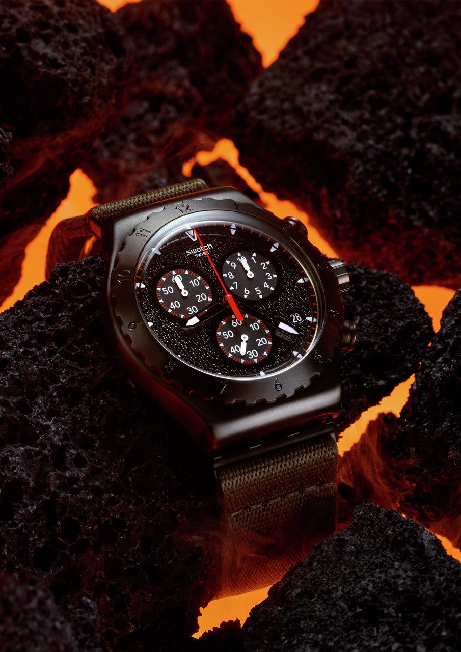 SWATCHからアウトドアの世界をイメージしたPOWER OF NATURE