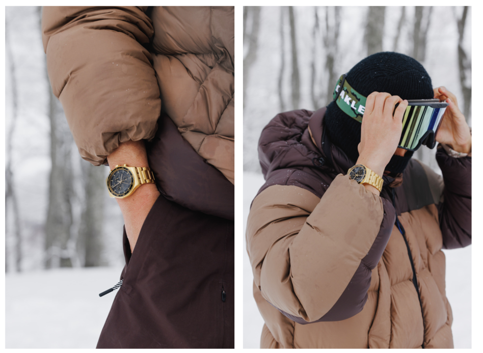 スノーボード界の気鋭、平野海祝がSwatch Proteam の一員に