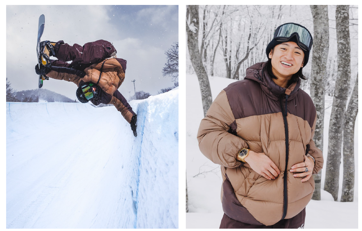 スノーボード界の気鋭、平野海祝がSwatch Proteam の一員に