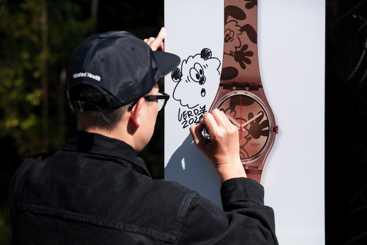 SWATCH X VERDY | スウォッチグループジャパン株式会社のプレス