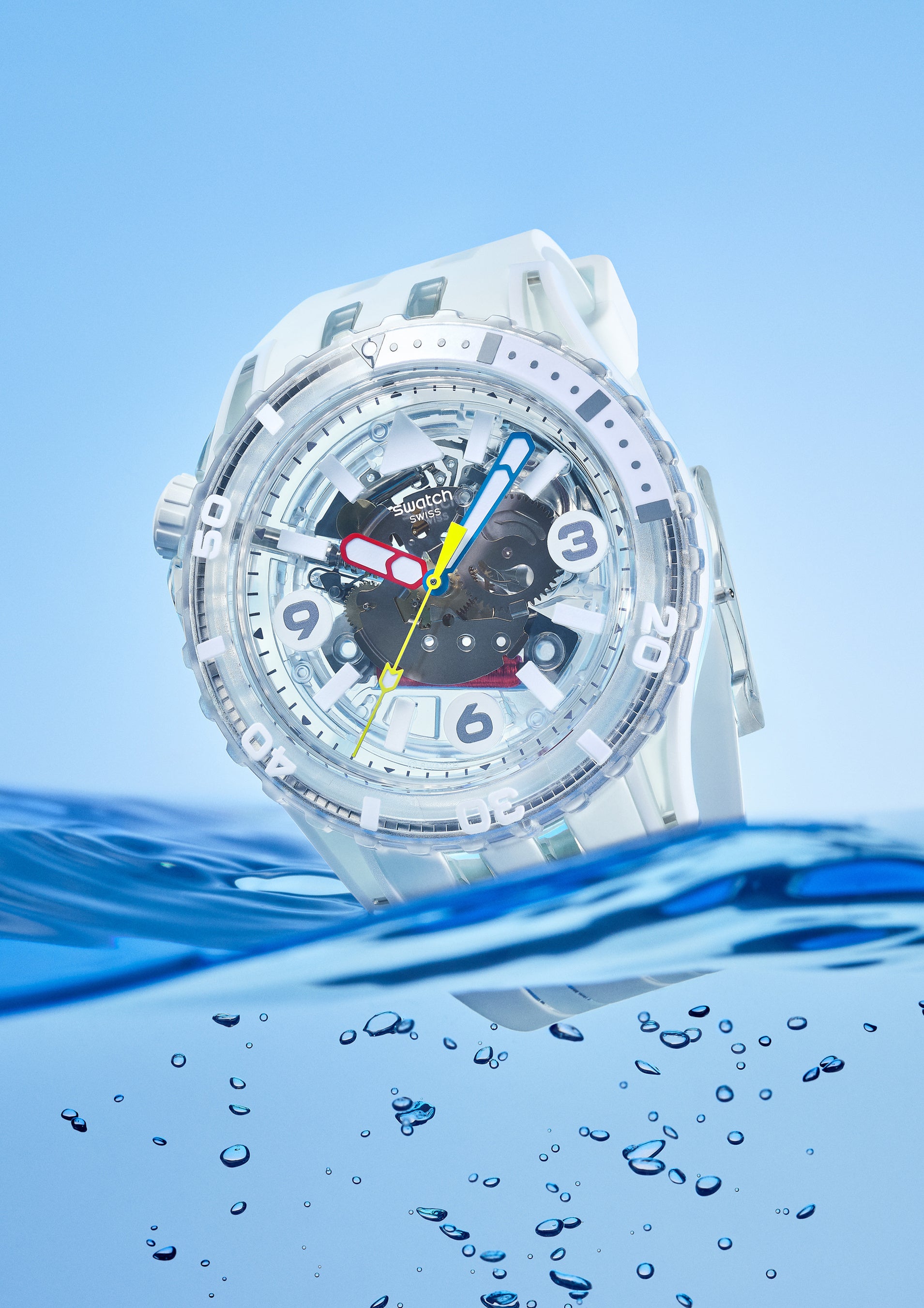 Swatch】新作「Swatch SCUBAQUA コレクション」が発売 － 色彩と