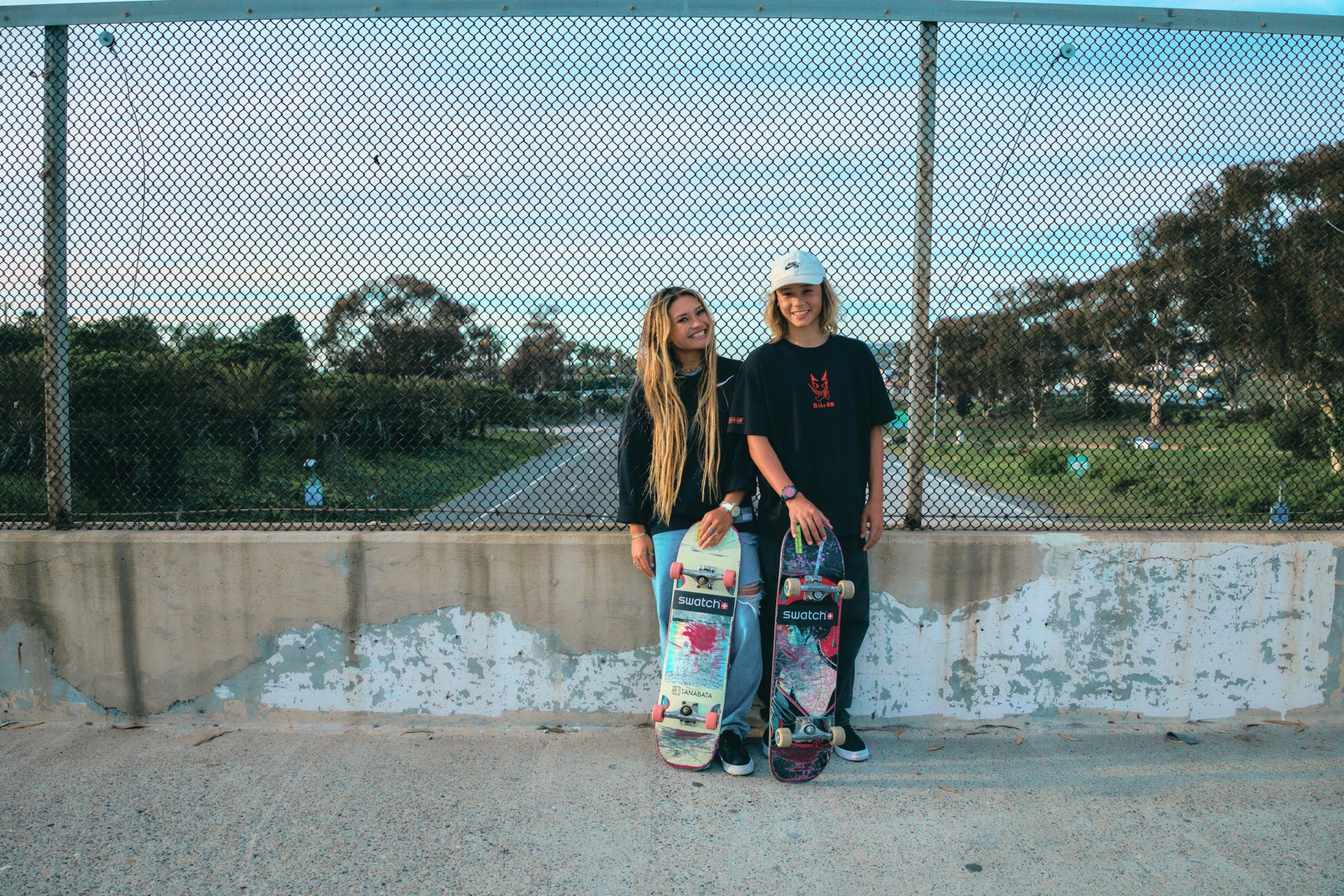 SKY & OCEAN BROWN(スカイ&オーシャン・ブラウン)がSwatch Proteamの一員に