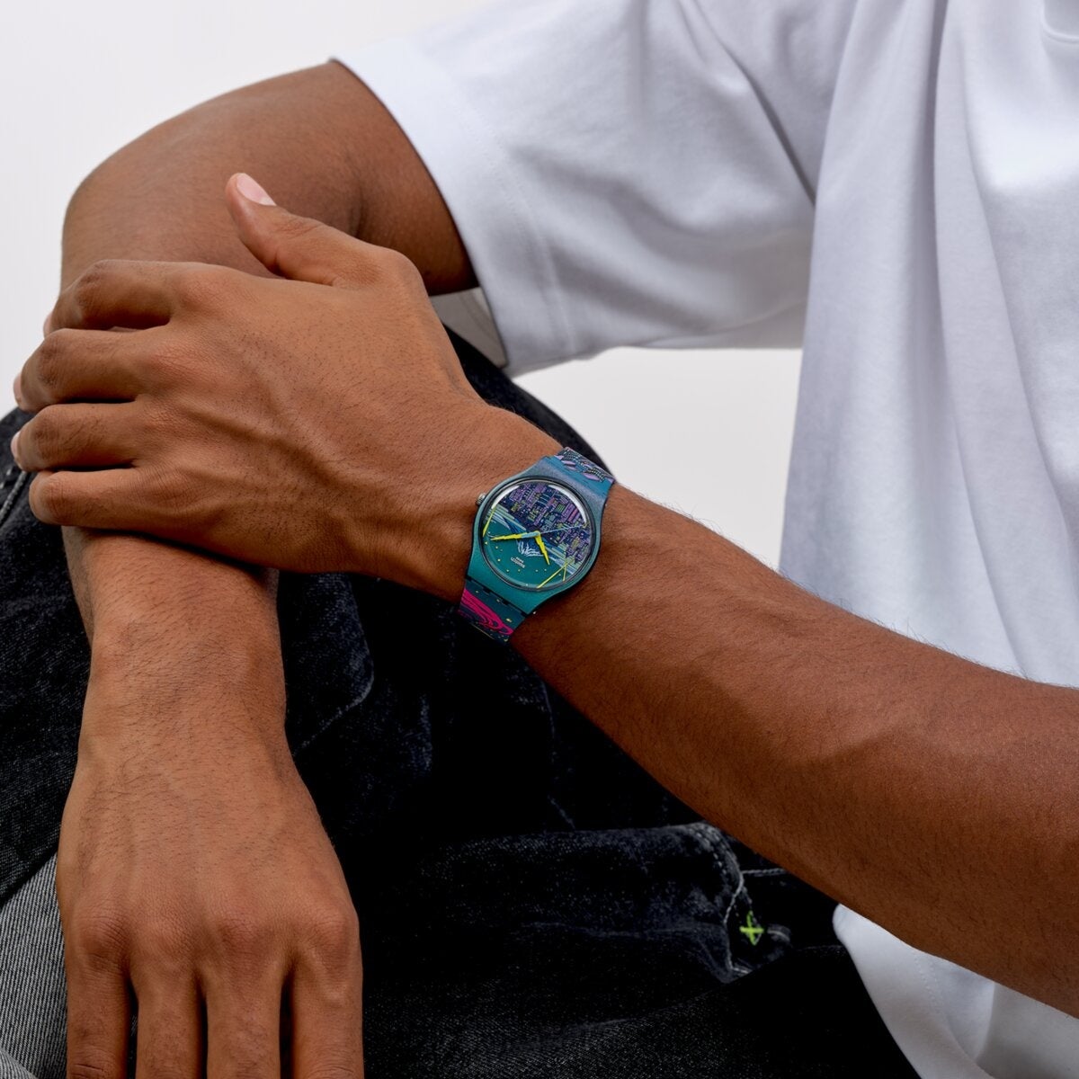 SWATCH DESTINATION ART: 時というレンズを通して、東京と日本を讃える