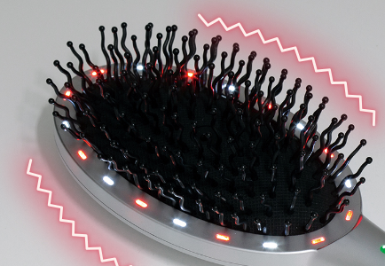 手放せない手軽さ とかすだけで簡単、サラツヤ髪へ電動ヘアブラシ