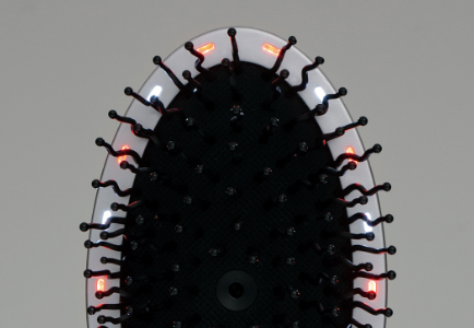 手放せない手軽さ とかすだけで簡単、サラツヤ髪へ電動ヘアブラシ